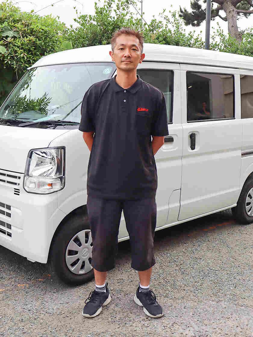 JCSロジスコ株式会社 鹿児島オフィスの制服3