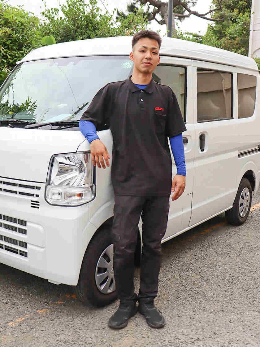 JCSロジスコ株式会社 鹿児島オフィスの制服6