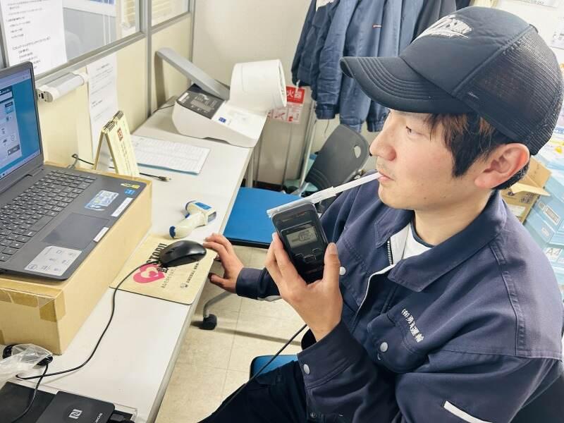 有限会社勇進運輸の仕事画像2
