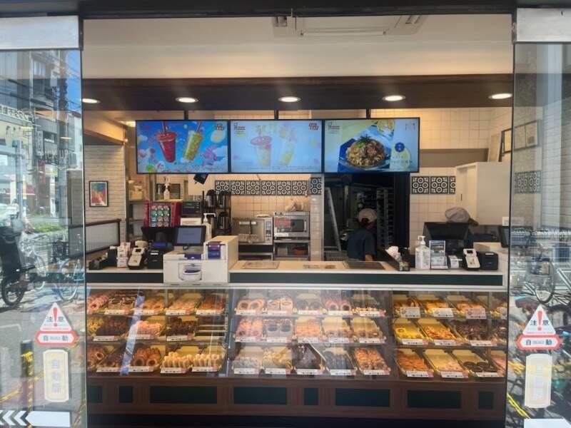 ミスタードーナツ 東住吉ショップ(株式会社ケントク)の仕事画像2