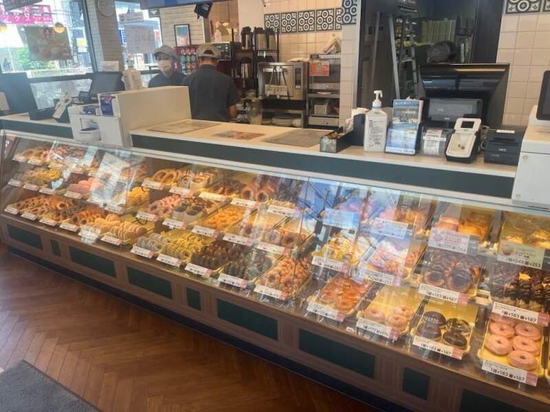 ミスタードーナツ 東住吉ショップ(株式会社ケントク)の仕事画像3