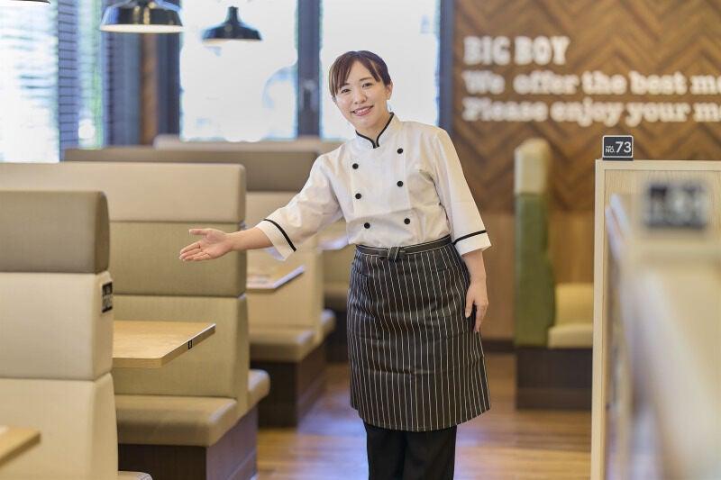 ビッグボーイ 葛飾奥戸店の仕事画像2