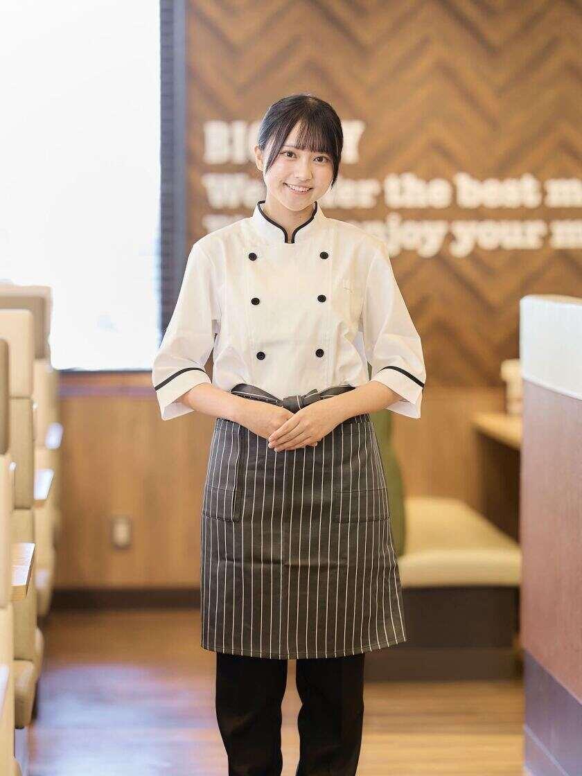 ビッグボーイ 葛飾奥戸店の制服1
