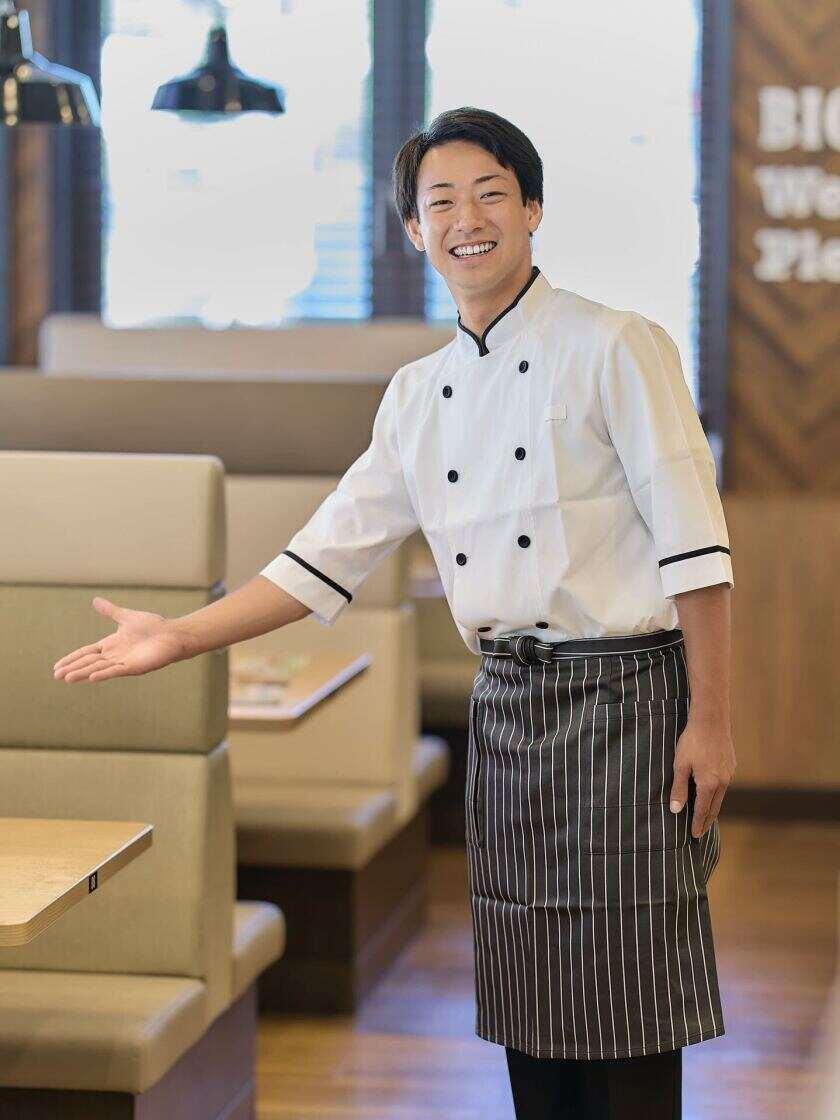 ビッグボーイ 葛飾奥戸店の制服2