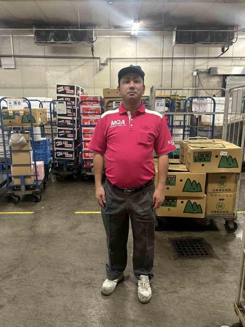 株式会社中四国丸和ロジスティクスの制服1