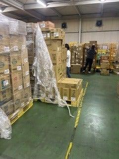 株式会社 中四国丸和ロジスティクス MK岡山営業所の制服4