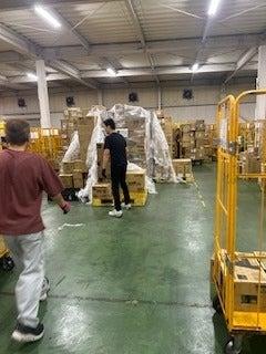 株式会社 中四国丸和ロジスティクス MK岡山営業所の制服2