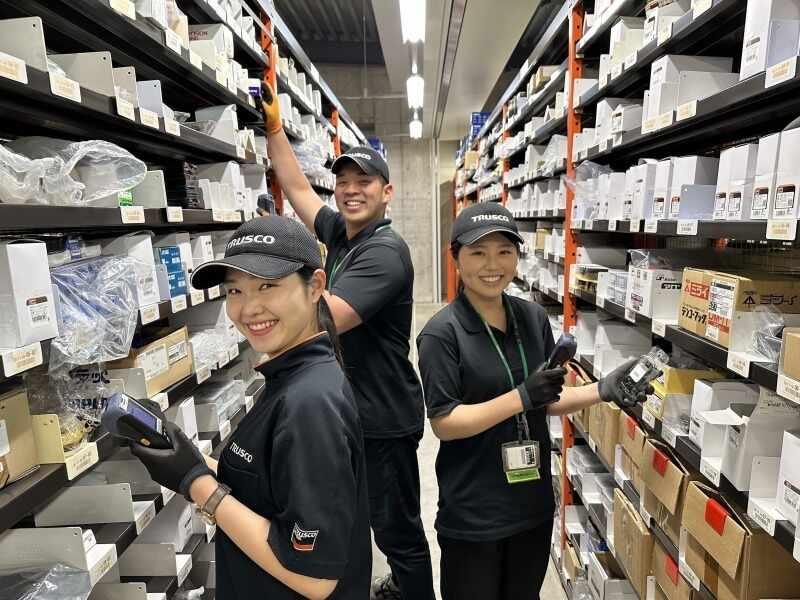 トラスコ中山株式会社プラネット埼玉の仕事画像1