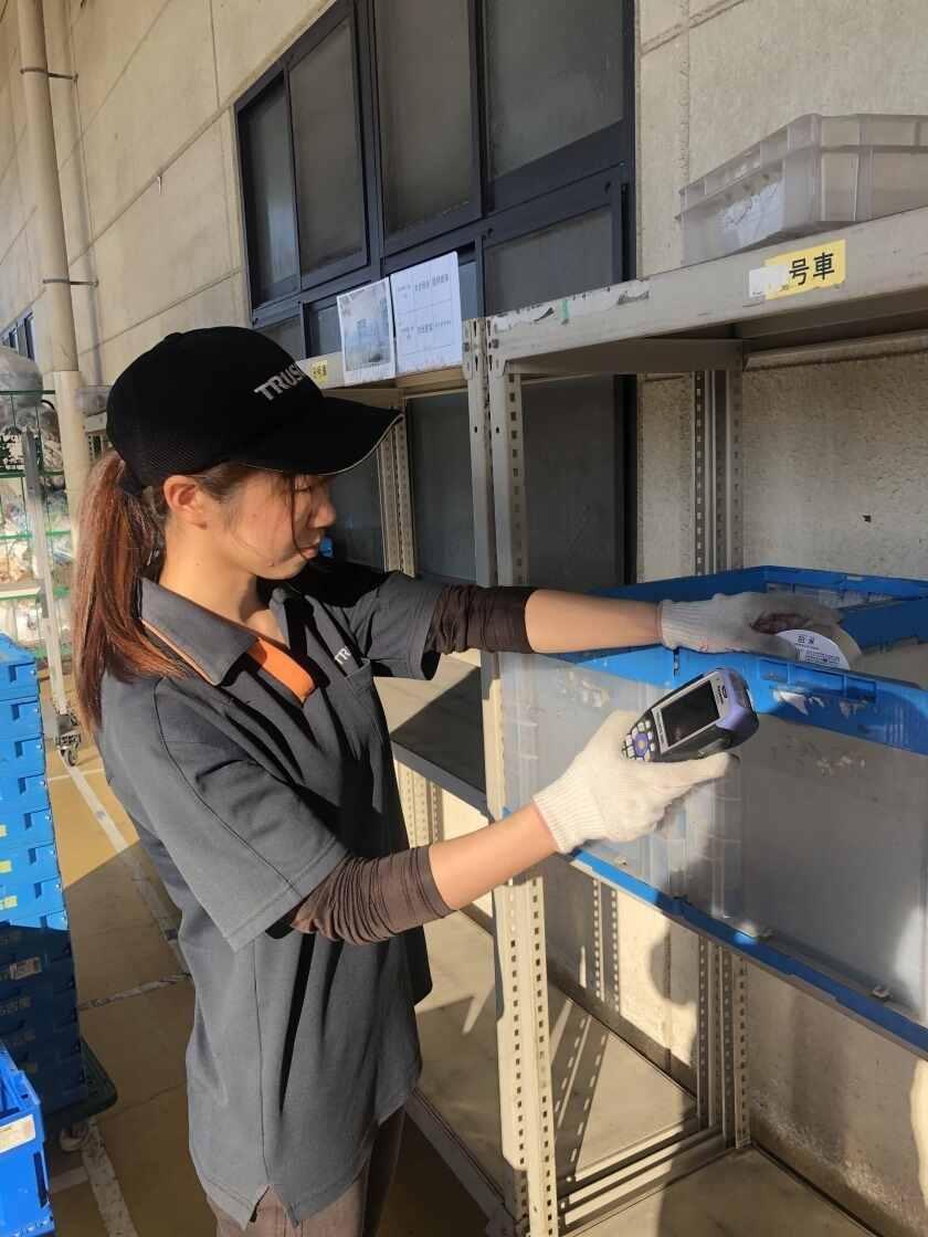 トラスコ中山株式会社プラネット埼玉の制服2