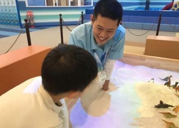 <11月OPEN>大型室内公園STAFF|子供好き必見♪未経験OK☆(サービス、名古屋市港区)のイメージ画像