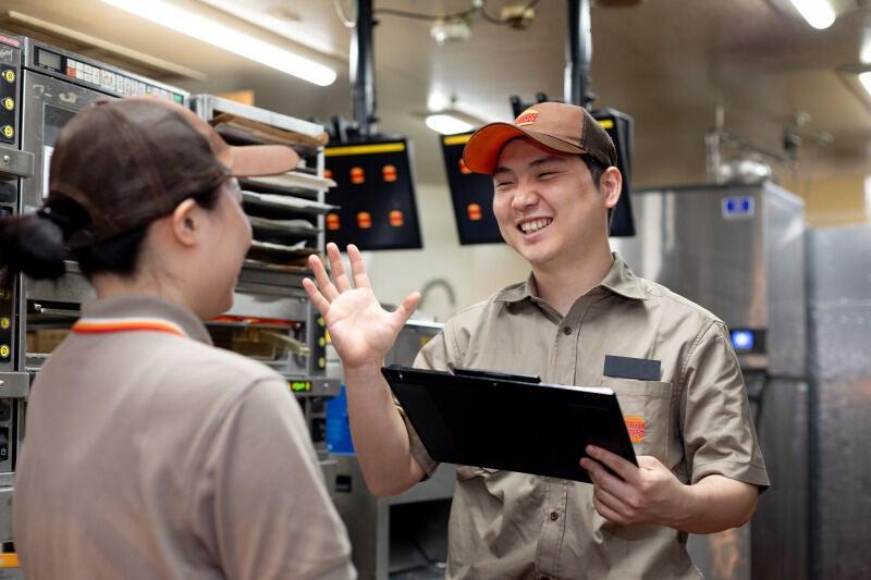 バーガーキング 御堂筋本町店の仕事画像2