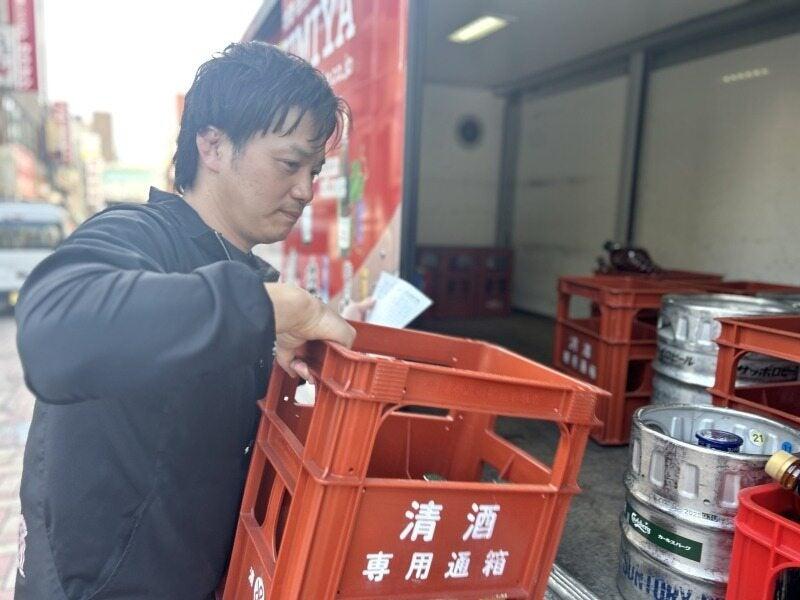 【002】 IZUMIYA株式会社 本社 配送スタッフの仕事画像2