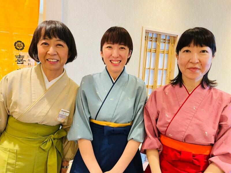 日本料理 喜水亭 三越店の仕事画像1