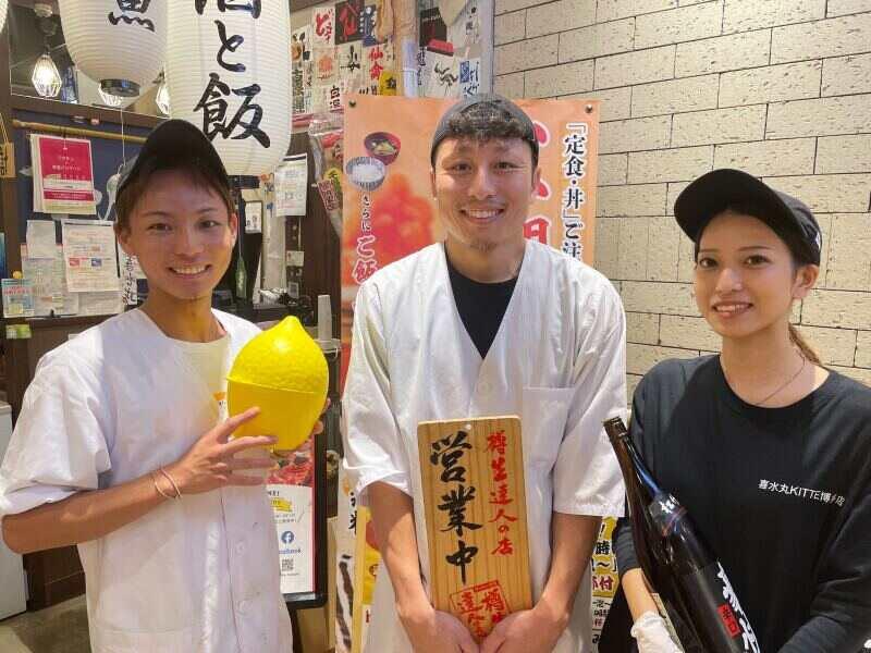 博多の屋台横丁 喜水丸(有限会社アズリ)の仕事画像2