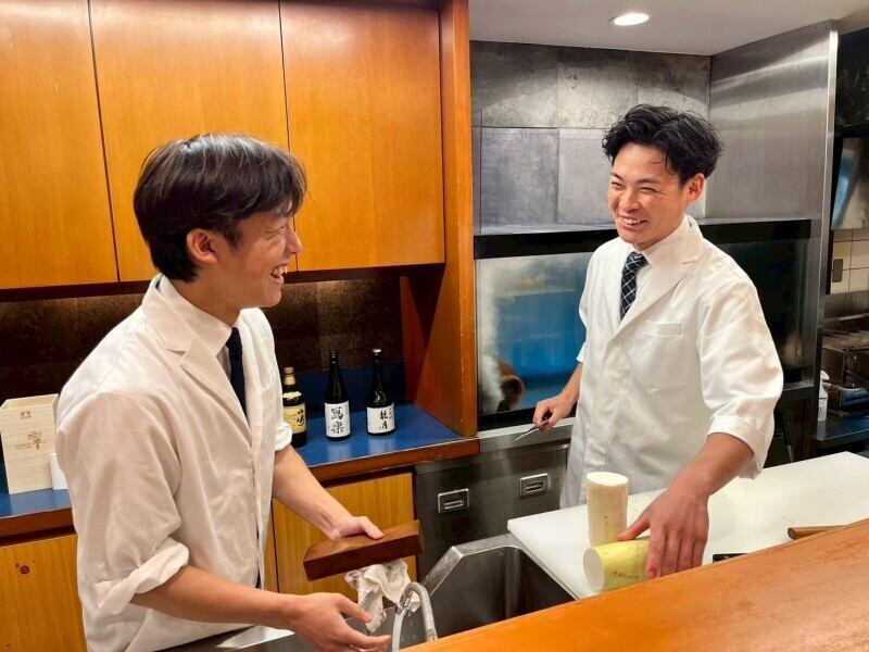 だし鍋割烹 山竹の仕事画像2