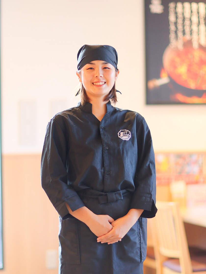 焼きたてのかるび 浜松志都呂店の制服2