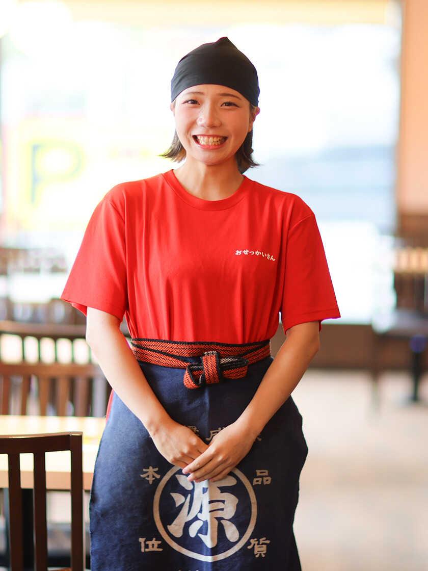 丸源ラーメン 福岡志免の制服1
