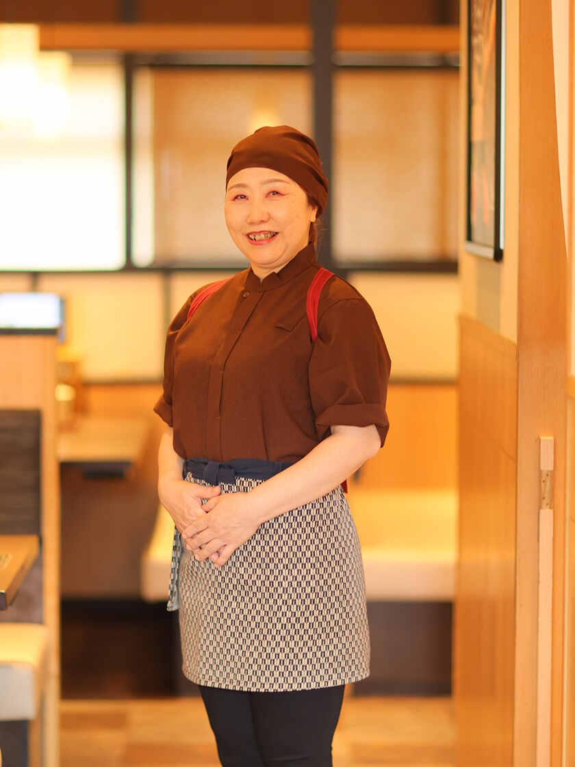 ゆず庵 浜松上島店の制服1