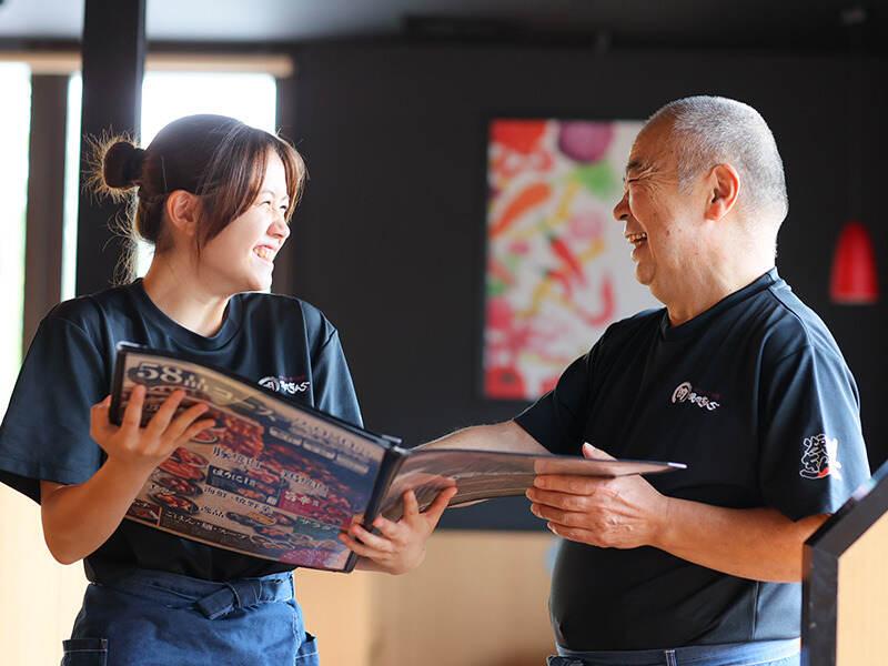 焼肉きんぐ 姫路広畑店の仕事画像2