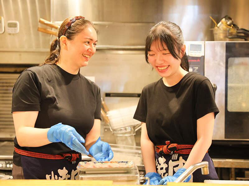 牛たん大好き焼肉はっぴぃ 人形町店の仕事画像2