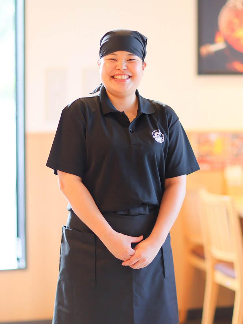 焼きたてのかるび 浜松志都呂店の制服2