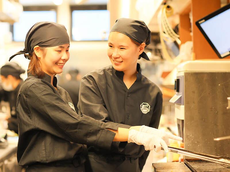 焼きたてのかるび 浜松志都呂店の仕事画像2