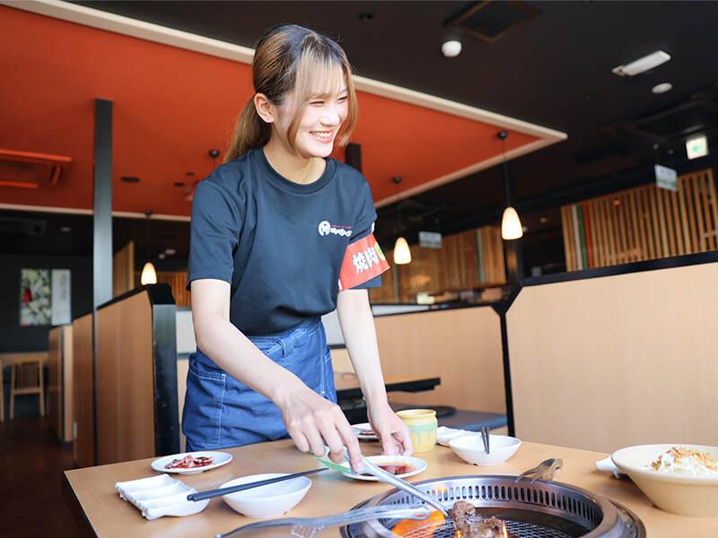 焼肉きんぐ 牛久店の仕事画像3