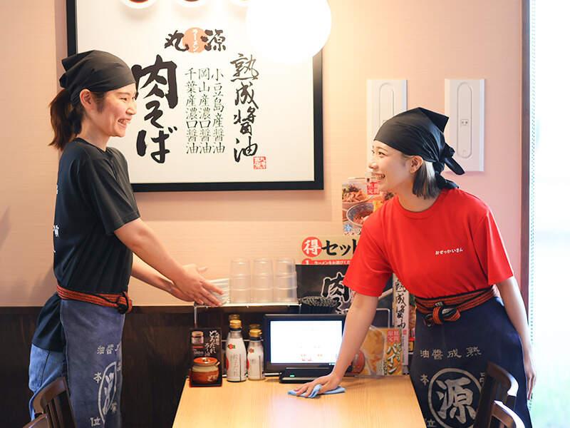 丸源ラーメン 姫路今宿店の仕事画像3