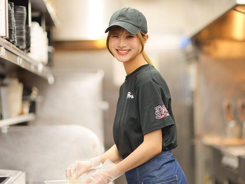 焼肉きんぐ 横浜都筑店の仕事画像3