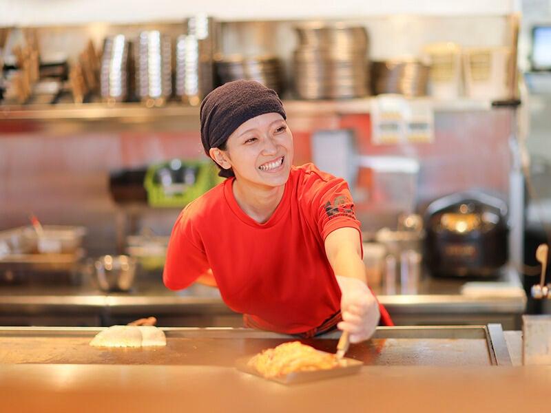 お好み焼本舗 イオンモール橿原店の仕事画像3