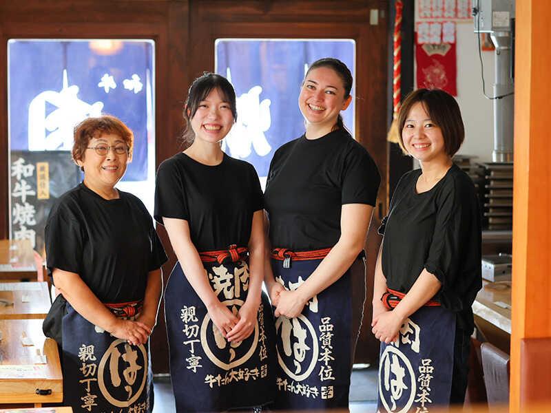 牛たん大好き焼肉はっぴぃ 人形町店の仕事画像3