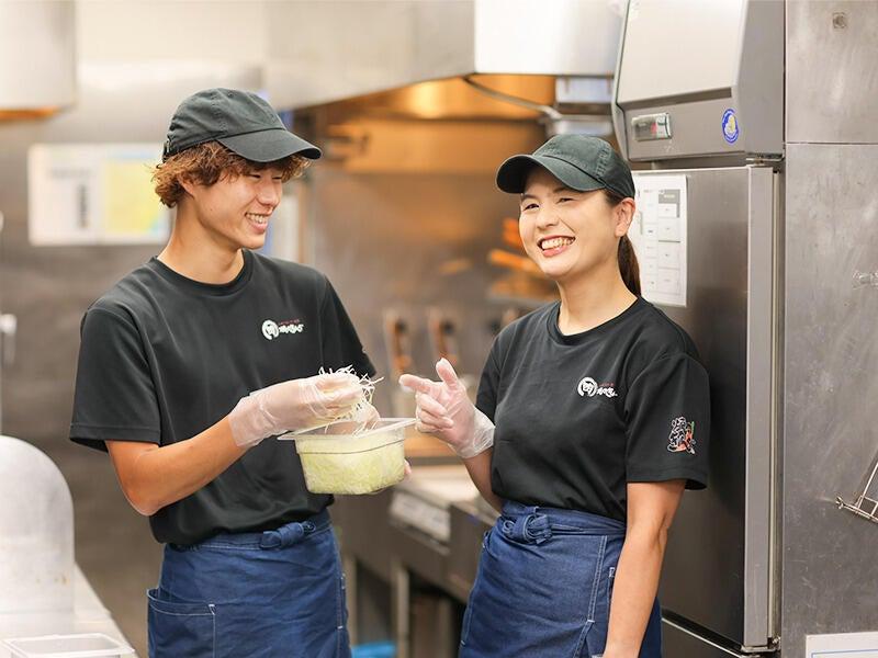 焼肉きんぐ 清須店の仕事画像2