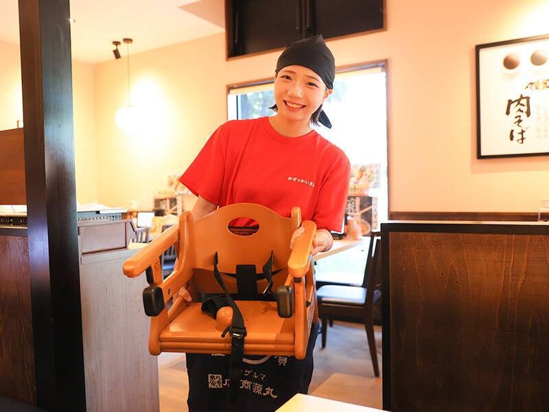 丸源ラーメン 練馬光が丘店の仕事画像2