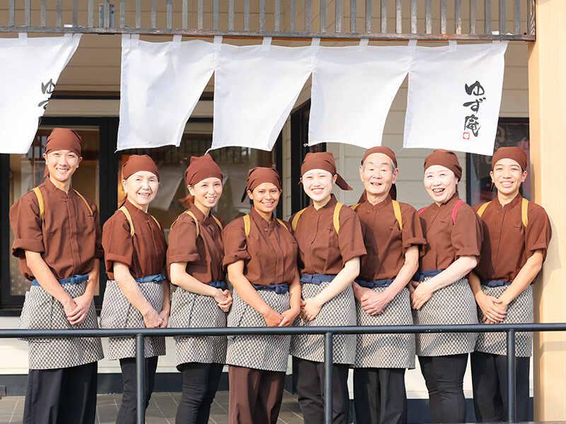 ゆず庵 川口店の仕事画像3