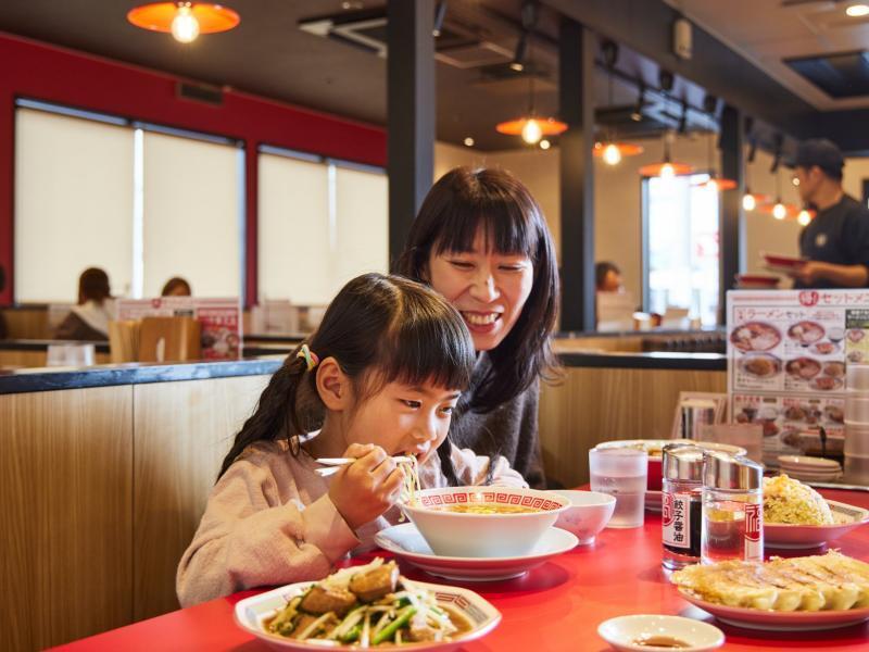 町中華 丸福飯店 豊橋向山本店の仕事画像3