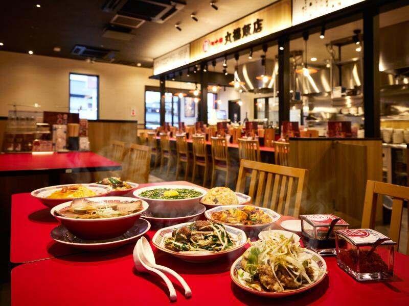 町中華 丸福飯店 豊橋向山本店の仕事画像2