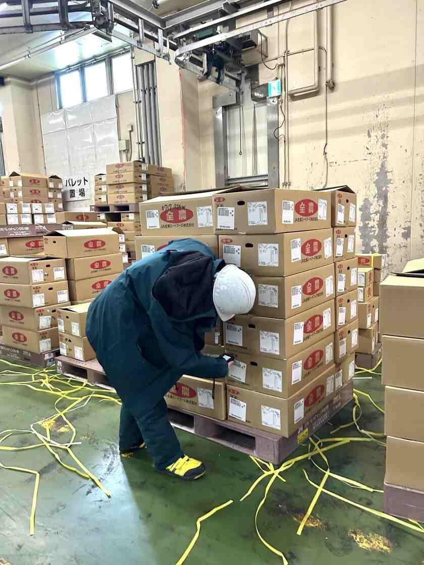 恩地製氷株式会社の制服5