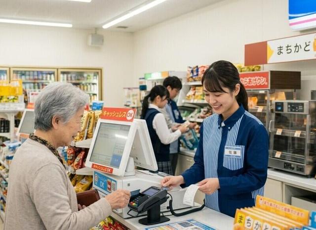 コンビニエンスストアのスタッフ募集!加給あり/Wワーク相談可◎(販売、高砂市)のイメージ画像