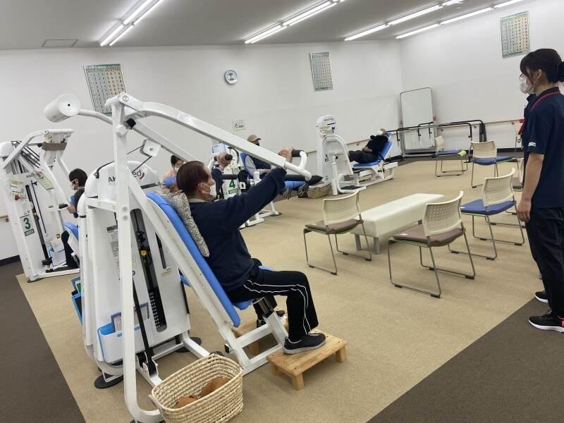 でんでん倶楽部峰山の仕事画像3