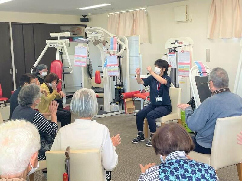 でんでん倶楽部峰山(地域密着型 リハビリ通所介護施設)の仕事画像2