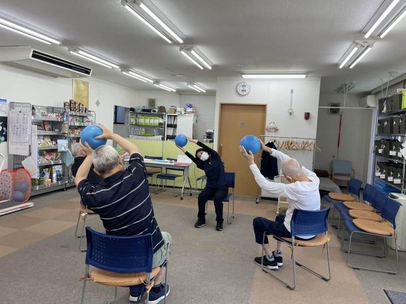 でんでん倶楽部 氷上の仕事画像3