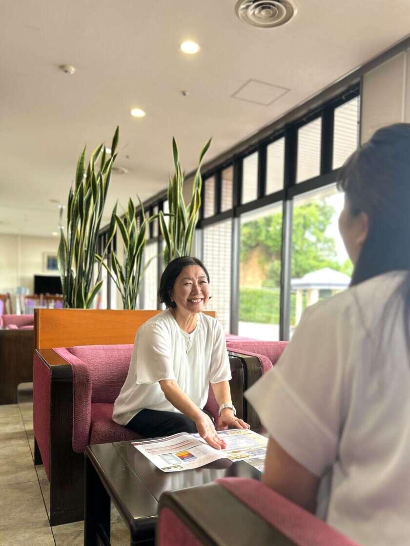 株式会社サンレー 飯塚営業所の制服2