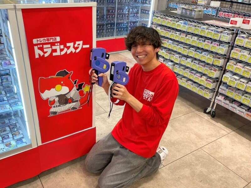 ドラゴンスターららぽーと甲子園(トレカショップ)の仕事画像2