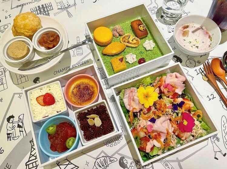 Bistro Inacheve 名古屋ミッドランドスクエア店の仕事画像2