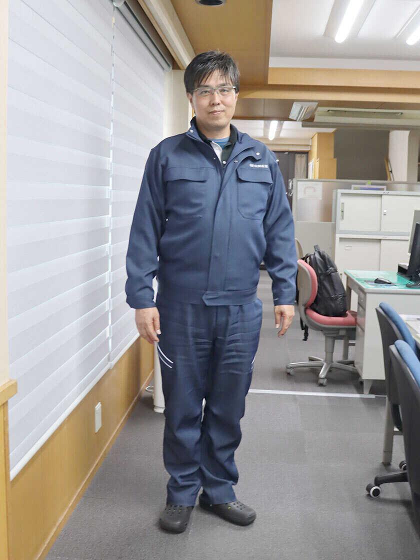 株式会社光洲産業 001の制服1