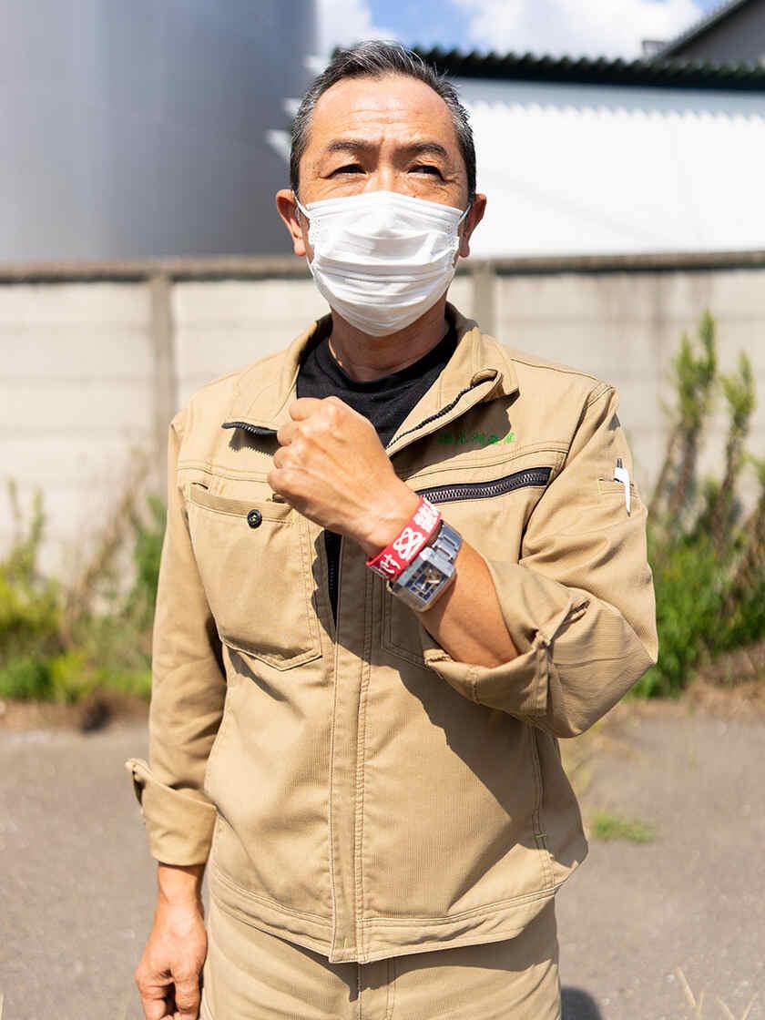 株式会社光洲産業の制服1