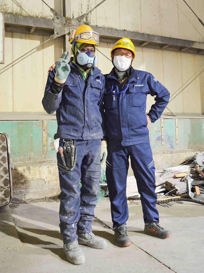 株式会社光洲産業 プラントサービスの制服1