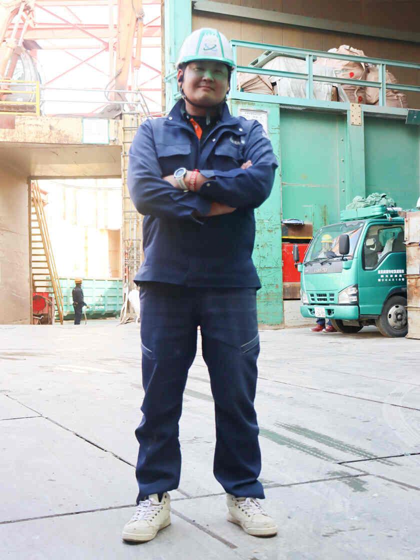 株式会社光洲産業の制服1