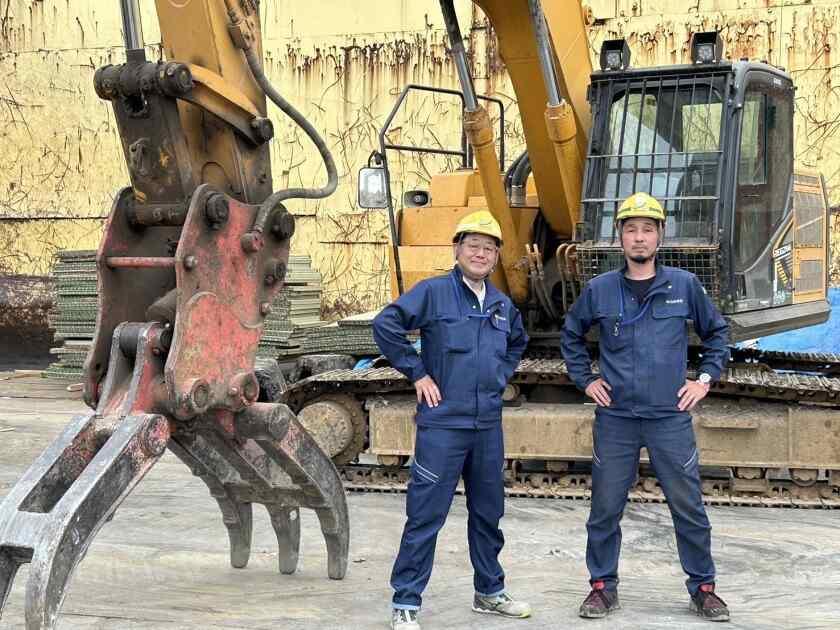 株式会社光洲産業 採用窓口の制服1