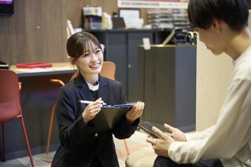 ドコモショップ池上駅前店の仕事画像2